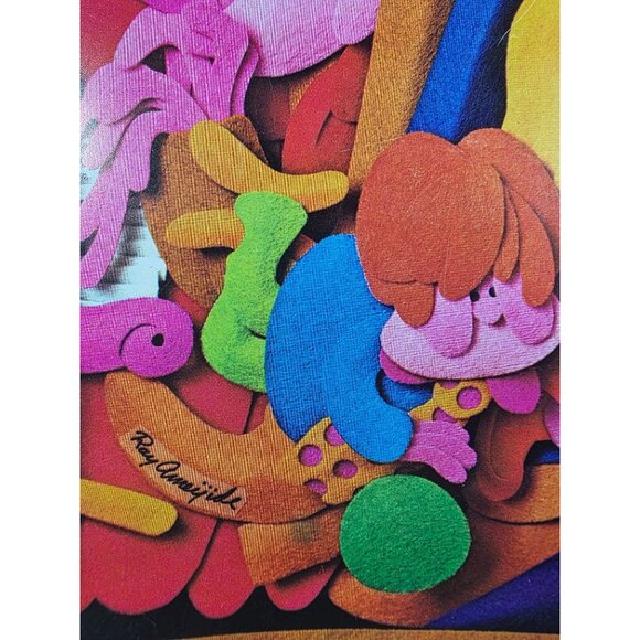 Eastern airlines "Pastimes" magazine 1969 - Picture 3 of 3